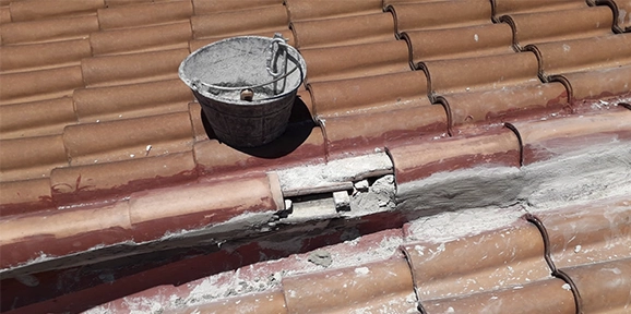 Reparación de tejados - Reparación de goteras